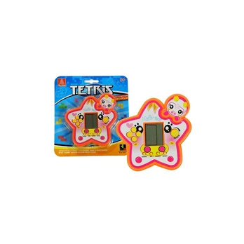 Lean Toys Elektroninis žaidimas Tetris -raudonas