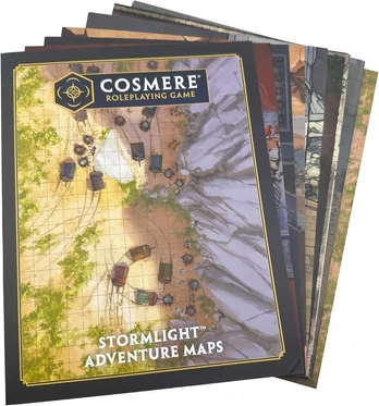 Cosmere RPG - Stormlight Map Pack