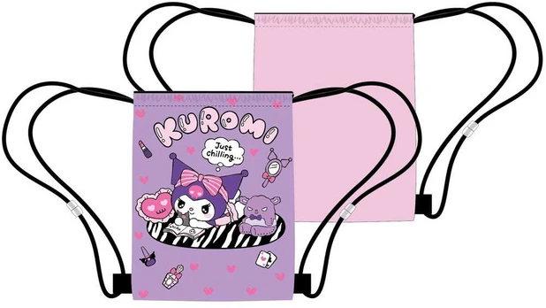 Hello Kitty Kuromi sportinis krepšys, 40 cm