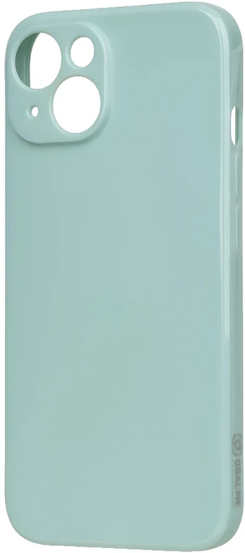Dėklas OBAL:ME Glossy phone case for iPhone 15 žalias