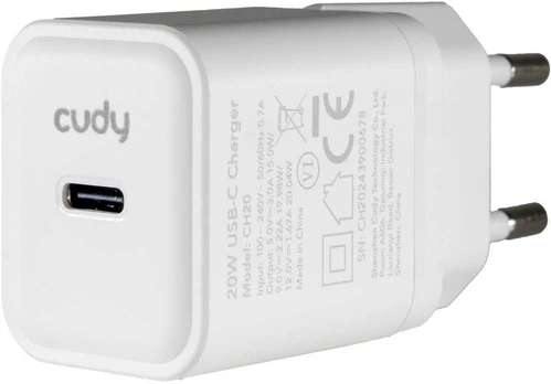 Maršrutizatorius TST CH20_EU 20 W USB-C įkroviklis