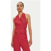 ViCOLO Liemenė TB1429 Raudona Regular Fit
