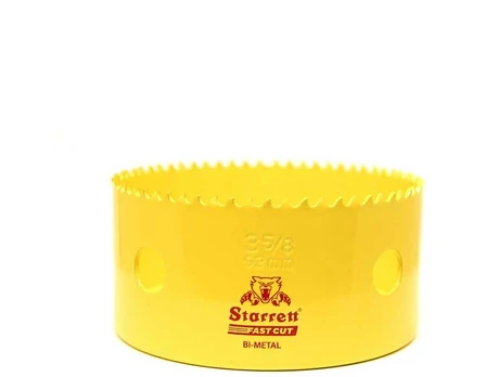 Gręžimo karūna Starrett Bi-Metal; 92 mm