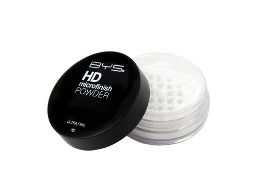 BYS Kompaktinė užbaigimo pudra HD Microfinish, 5 g