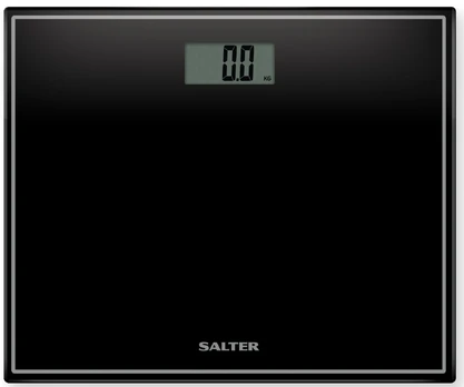 Kūno svarstyklės Salter Glass 9207 BK3R