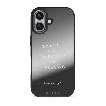 Focus On - iPhone 17 Case, Elite Mirror Dark (MagSafe) / Gunmetal