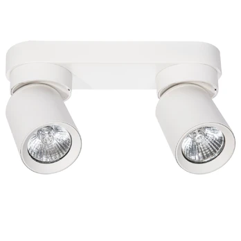 Šviestuvas lubų Light Prestige Pointa, GU10, 2 x 8 W, balta sp.