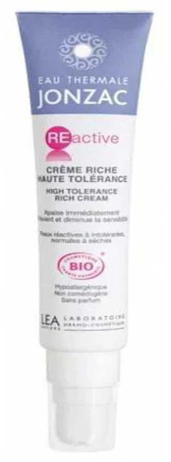 Jonzac Crema Rica Tolerancia React 40ml
