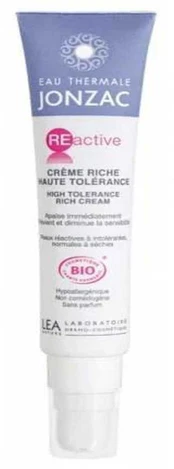 Jonzac Crema Rica Tolerancia React 40ml kaina