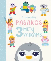 KNYGA 5 minučių pasakos 3 metų vaikams kaina