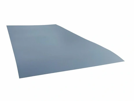 Skarda lygi 0.45 mm., 1250 x 2500 mm., antracito matinė