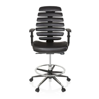 Dirbtuvių kėdė ERGO LINE II WORK Leather
