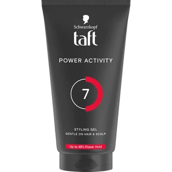 Modeliavimo želė plaukams TAFT POWER ACTIVITY, 150 ml