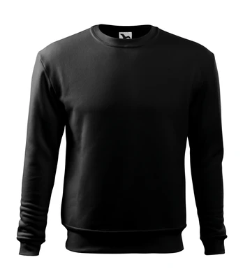 Vyriškas džemperis MALFINI Essential 406 Black 300 g/m²