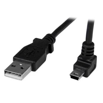 StarTech.com 1m, Mini USB-A - Mini-B USB kabelis 2.0 USB A Mini-USB B Juoda