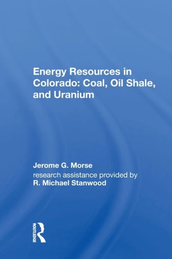 Energy Resources In Colo