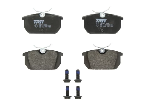 TRW GDB466 Brake pad set