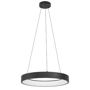EGLO - Marghera-Z pendant black Ø60 - RGB + TW - Zigbee, Bluetooth