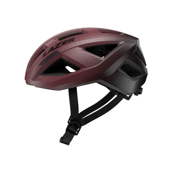 Šalmas Lazer Tonic, S 52-56 cm, (bordo/juodas)