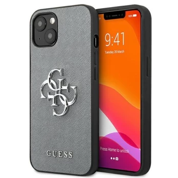 Dėklas Guess GUHCP13MSA4GSGR iPhone 13 6.1 Pilkas
