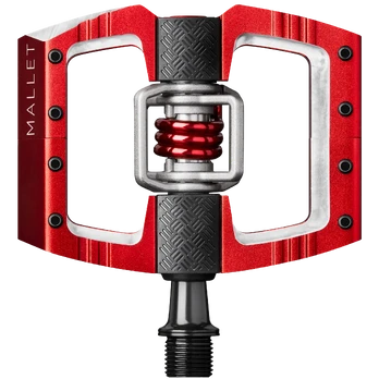 „Crankbrothers Mallet DH“ spyniniai pedai, juodi