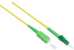 Good Connections Geros jungtys Geros jungtys Patchkabel LWL Simplex OS2 Singlemode LC/SC 2,0m
