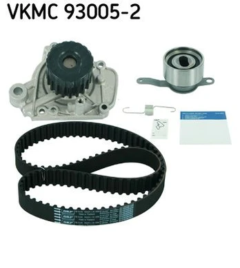 Vandens siurblio ir paskirstymo diržo komplektas SKF VKMC 93005-2