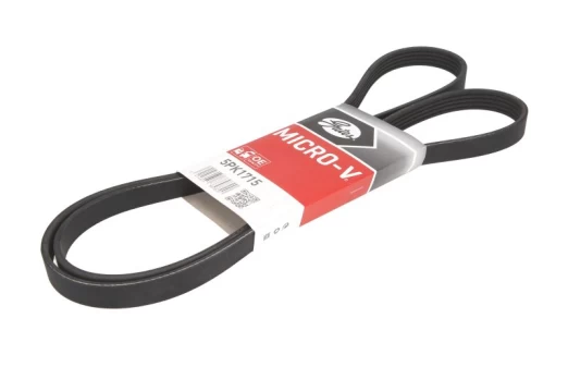 V formos rumbuoti diržai GATES 5PK1715