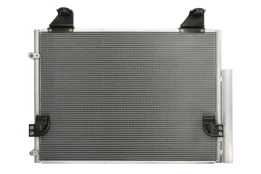 DELPHI CF20631 Air conditioning condenser kaina