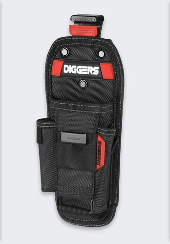 Rosfix Kišenė replėms Diggers Quick Click BlackRed