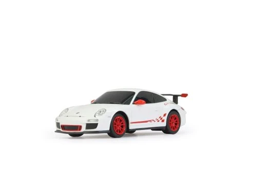 Jamara Jamara Porsche GT3 RS 1:24 baltas 27MHz 6+