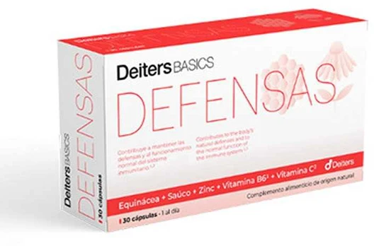 Deiters Basics Defenses 30 Capsules