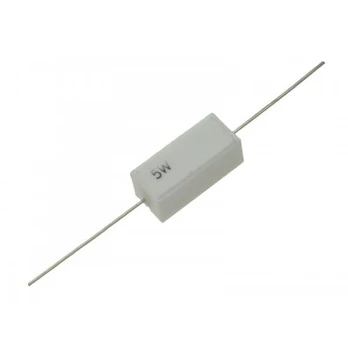 Rezistorius vielinis 5W 2K2