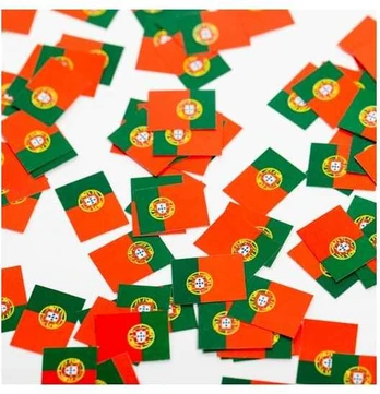 Globos Europe Bv Flag konfetti Portugal