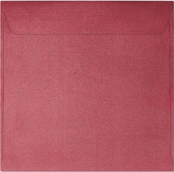 Vokai PEARL, 145x145 mm, 10 vnt., raudoni