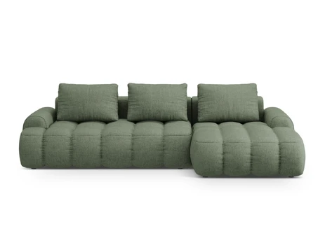 Right Corner Sofa With Bed Function And Box, "Linz", 3 Seats, 275x142x84 Made in Europe