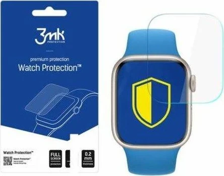 3mk Full Screen Clear Protector ARC+ for Apple Watch 7 41mm