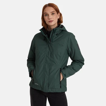 Huppa Moteriška striukė ARUNA, forest green