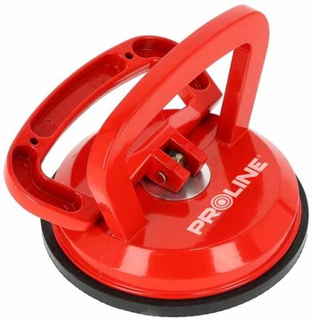 Laikiklis przyssawka do szyb, alu., 118mm, max.40kg, proline