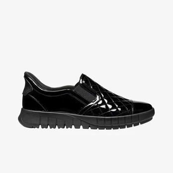Geox Flextride Plus Black - Dydis 35 (D667SA000HHC9999 Laisvalaikio batai)