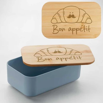 Pietų dėžutė "BEIBABOX - Bon appétit"