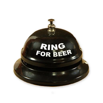 Viešbučio skambutis "Ring for beer"