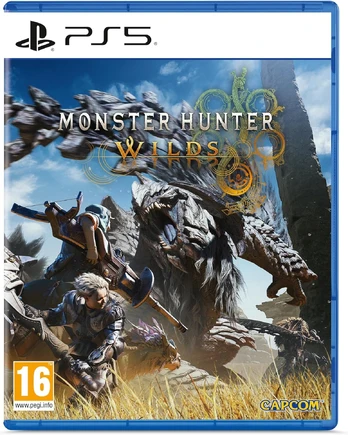 Monster Hunter Wilds Playstation 5