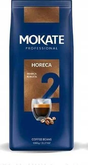 MOKATE Professional Horeca kava, pupelės, 1000g