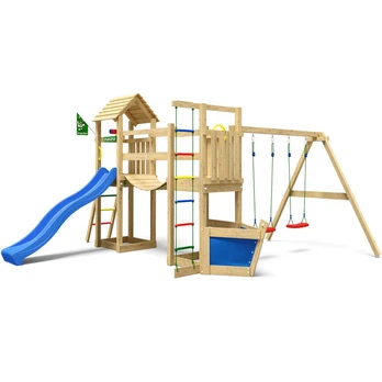 Žaidimo aikštelė Jungle Gym Voyager 2-Swing