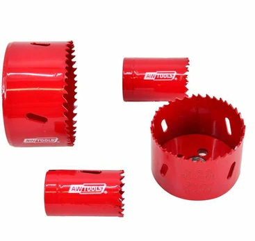 AW-Tools AWTOOLS Bimetalinė gręžimo karūna 95mm