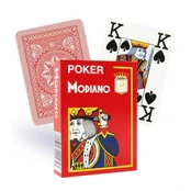 Poker žaidimų kortos (raudonos) kaina
