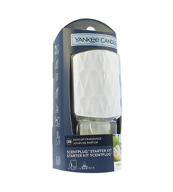 Yankee Candle ScentPlug Organic Clean Cotton