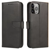 Dėklas Magnet iPhone 15 Pro - Juodas kaina