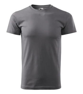 Vyriški Marškinėliai MALFINI Basic 129 Steel gray, 160g/m2